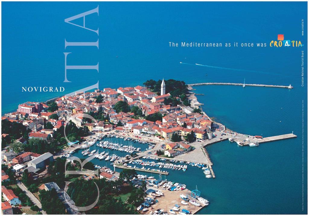 Apartments Nautica II Novigrad Istria Cameră foto